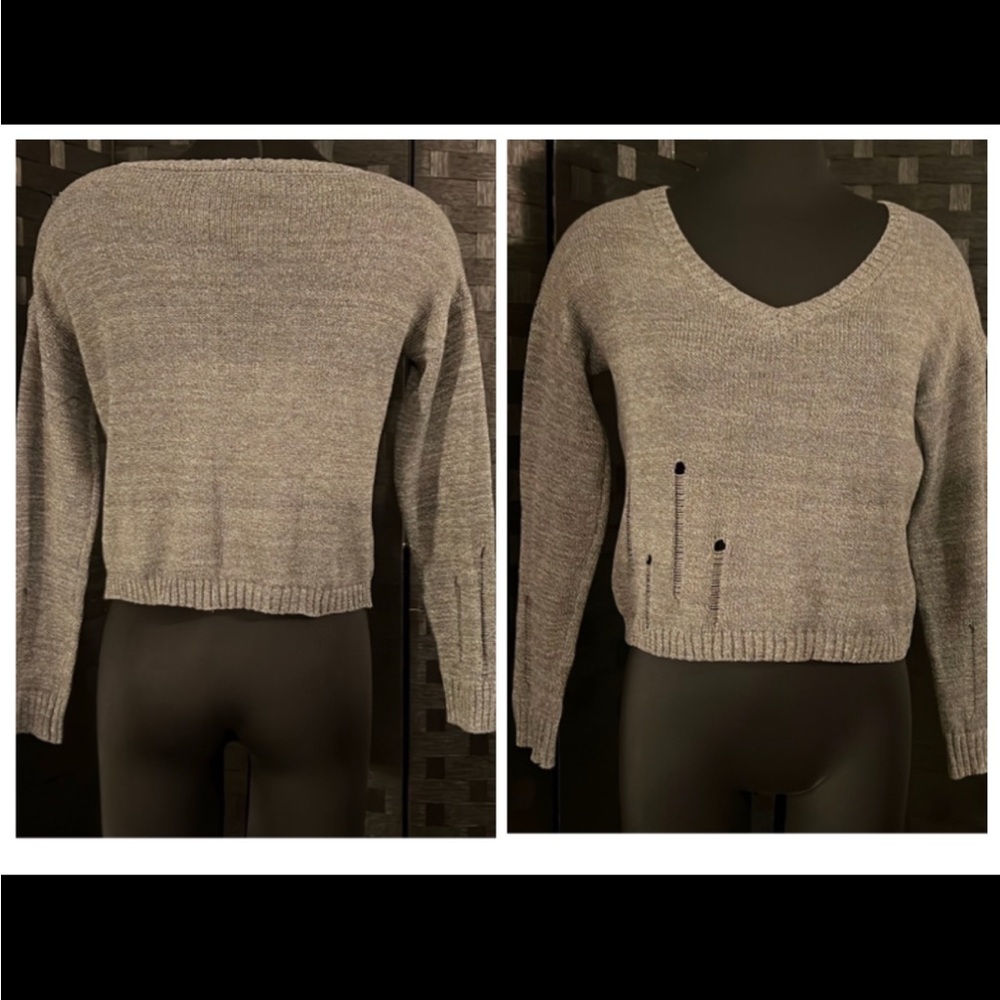 COZY casual sweater long sleeves Size S/M. EUC.